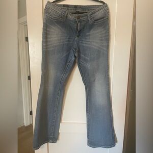 a.n.a Flare & Wide Leg Jeans in Classic Blue